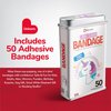 BioSwiss Bandages, Unicorn Shaped Self Adhesive Bandage, Latex Free Sterile Wound Care, Fun First Aid Kit Supplies for Kids, 50 Count