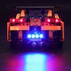 BRIKSMAX Led Lighting Kit for Technic Chevrolet Corvette ZR1 - Compatible with Lego 42093 Building Blocks Model- Not Include The Lego Set