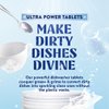 Cleancult Ultra Power Dishwasher Detergent Tablets for Sparkling Streak-Free Shine, All-In-One, Less Plastic Waste, 32 Count