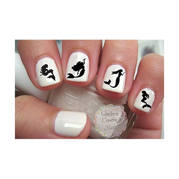 Mermaids Nail Art Decals