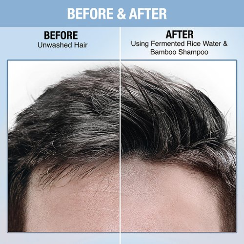 Nykaa Naturals Conditioner, Fermented Rice Water and Bamboo, 6.08 oz - Enriched with Vitamin E and Inositol - Reverses Damage - Deep Conditioner