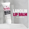 Organic Lanolin Lip Balm For Dry, Cracked, Chapped Lips By Superlan - Natural Lip Moisturizer With Ultra-Pure Medical Grade Lanolin & Jojoba Oil- Kosher Chapstick for Men Women & Children, (1 Pack)