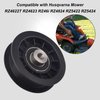Karbay 539110311 Lawn Tractor Idler Pulley Replacement Compatible with Husqvarna Craftsman Poulan Zero-Turn Mower 14259 84005748-3/8" ID & 3-1/2" OD (1 Pack)