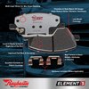 Raybestos Element3 EHTTM Replacement Rear Ceramic Brake Pad Set for 2016-2020 Mazda CX-5 Model Years (EHT1846H)