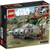 LEGO Star Wars The Razor Crest Microfighter 75321 Toy Building Kit for Kids Aged 6 and Up; Quick-Build, Stud-Shooting Star Wars: The Mandalorian Gunship for Creative Play (98 Pieces)