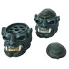 Tattoo Ink Cup Holder,8 Holes Skull Design Tattoo Ink Cap Holder Stand Tattoo Pigment Cup Holder for Tattoo Ink Cup Cap Supply Permanent Supplies