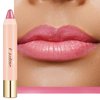 Oulac Light Pink Lipstick - Moisturizing Lipstick Tinted Lip Balm for Dry Lips, Hydrating Lip Crayon & Blush - Lip Colour and Cheeks Makeup | 2.48g, Rose Tea (06)