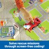 Learning Resources Switcheroo Coding Crew - 46 Pieces, Ages 4+ STEM Toy for Kids, Interactive Robot, Gifts for Boys and Girls