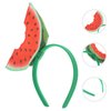 SEWACC Summer Watermelon Headband,Watermelon Design Headbands Hair Accessories Hair Hoops Head Boppers for Kids Women Costume Accessories Sunmmer Party Favor Adult