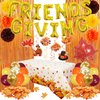 106Pcs Friendsgiving Party Decorations, Friendsgiving Banner Tablecloth Foil Fringe Curtain Maple Leaves Foil Balloons Swirls Paper Pompoms for Friendsgiving Thanksgiving Fall Autumn Party Decor