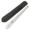 GERMANIKURE Original Triple Cut Metal Nail File, Double Sided FINOX Stainless Steel, Ethically Made in Solingen Germany