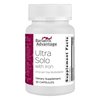 Bariatric Advantage Ultra Solo with Iron Daily Multivitamin for Gastric Bypass Surgery and Sleeve Gastrectomy Patients, Includes Vitamin B12, C, D, K, Thiamin and Copper - 30 Count