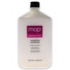 MOP Pomegranate Smoothing Conditioner For Medium to Coarse Hair - Moisturizing, Hydrating, Detangling - Strengthens Hair, Adds Shine, Anti-Frizz