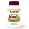 NutriBiotic – DefensePlus, 45 Tablets | 11 in 1 Immune Support with Vitamin C, Zinc, Grapefruit Seed Extract, Echinacea, Astragalus Root & Immune Boosting Extracts & Mushrooms | Vegan & Gluten Free