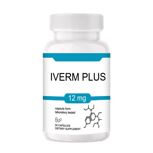 USHJNV IVERM Plus 12MG 60 Capsules