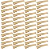DED Gold 50 Pcs 4.5cm Metal Alligator Clips for DIY Hair Bows Accessories, Hair Clip (1.77 inches, 4.5CM)
