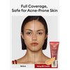 MISSHA M Perfect Cover BB Cream No.29 Caramel Beige For Medium with warm skin tone SPF 42 PA+++ 1.69 Fl Oz - Tinted Moisturizer for face with SPF