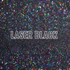 YGDZ Black Glitter, Black Fine Glitter for Crafts, Christmas Glitter 140G /4.93OZ, Festival Glitter, Body Glitter, Nail Glitter, Craft Glitter for Resin Arts Tumbler, Christmas Decor