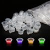 Tattoo Ink Caps Small, 1000PCS Disposable Tattoo Ink Cups Pigment Ink Caps for Tattooing Small, Tattoo Ink, Tattoo Machines, Tattoo Supplies, Tattoo Kits (9mm)