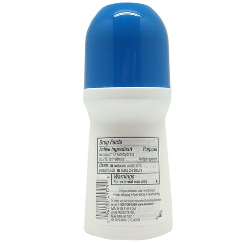 Cool Confidence Baby Powder Scent Roll-on Anti-perspirant Deodorant Bonus Size 2.6 Fl Oz by Avon