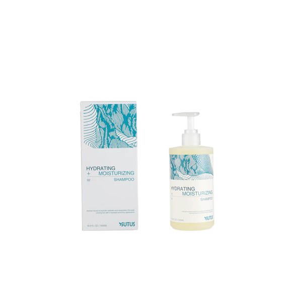SUTUS Hydrating and Moisturizing Shampoo, For Softness and Lasting Hydration -16.9 fl oz