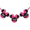 Signatives Oh Twodles Birthday Party Supplies- Minnie Mouse 2nd Birthday Banner - Minnie Mouse Party Decors
