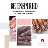 Revel Nail Dip Powder - Pink Powder Dip Nail Polish, Chip Resistant Dip Nail Powder with Vitamin E and Calcium, DIY Manicure, Lovely