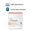 McKesson Incontinence Bed Pads 23” x 36” [10 Count], Disposable Chux Pads, Adults and Elderly, Hospital Grade