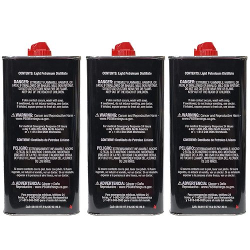 Zippo Lighter Fluid, 12-Ounces, 3-Pack