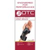 OTC Wrist Brace, Molded Exoskeleton, Low-Profile, Exolite, Medium (Right Hand)