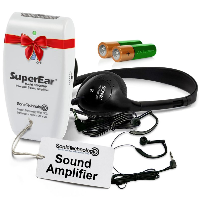 SuperEar Model SE9000HP for Seniors - Hearing Amplifiers for Seniors & Elderly, Super Ear Persona...