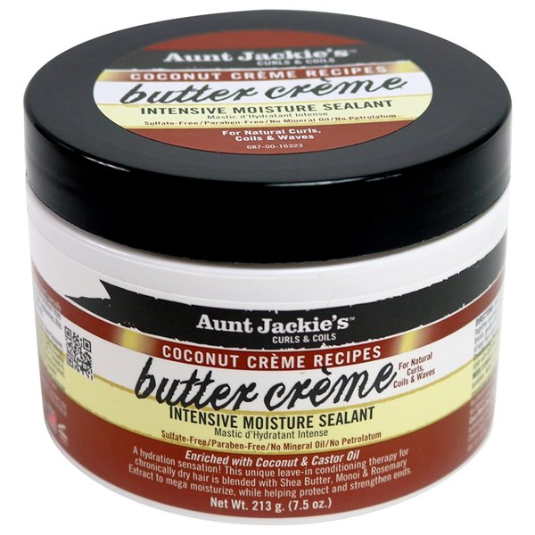 Aunt Jackie's Flaxseed Collection Coconut Creme Butter Creme