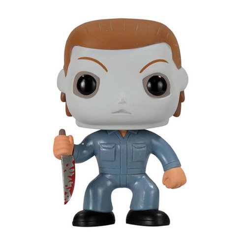Funko 2296 Pop Movies: Halloween - Michael Myers Action Figure , Blue