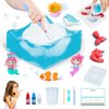 3 in 1 Mermaid Soap Making Craft Kit Kids Toy, STEM Art and Craft Science Toy for Toddler, Dig Soap with Silicone Mold,Fragrances, Best Educational Craft Activity, Birthday Easter Gift for Girl Boy