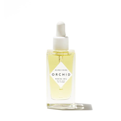 HERBIVORE Orchid Antioxidant Facial Oil – Dewy Hydration, Radiant Glow, Combination to Dry Skin, ...