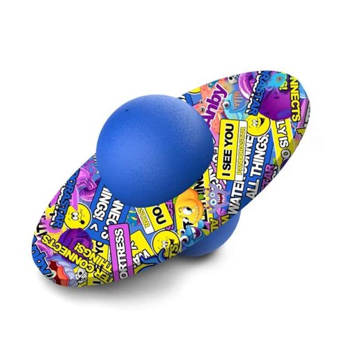 Pogo Ball for Kids & Adults Up to 200lb, Balance Coordination Trick Bounce Board Pop Ball Cool Fun Challenge Indoor Outdoor Toys Pogo Jumper Birthday Gifts for Boys Girls Christmas Stuffers