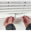 BlindDIY™ Clear Mini Blind Slat Repair Kit-Clear Blind Repair Tabs with String Holes- Clear Blind Fixers-Horizontal Blinds Replacement Slats