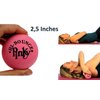 JA-RU Super Bounce Pinky Ball (1 Bouncy Ball) Outdoor Games & Indoor Playground Kids Toys. Massage Therapy Stress Balls. Sports Party Favors & Carnival Prizes in Bulk. 976-1p