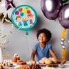Cocomelon Round Foil Balloon - 18" (1 Pc.) - Easy to Inflate Colorful Balloon, Ideal Party Supplies for Cocomelon Themed Parties, Birthdays, Baby Shower & More