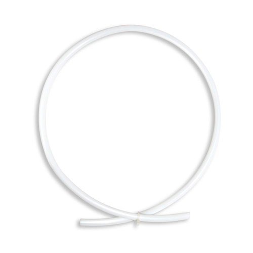 Quickun PTFE Teflon Tubing Tube, 8mm ID x 10mm OD Teflon Tube for 3D Printer, 3.3Ft Length