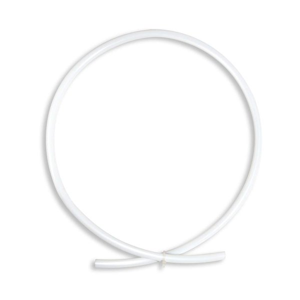 Quickun PTFE Teflon Tubing Tube, 8mm ID x 10mm OD Teflon Tube for 3D Printer, 3.3Ft Length