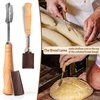 Bread Banneton Proofing Basket, Round 9" Set of 2, Sourdough Bread Baking Supplies Starter Kit, Bread Making Tools, Bread Basket Gift Set, by Criss Elite