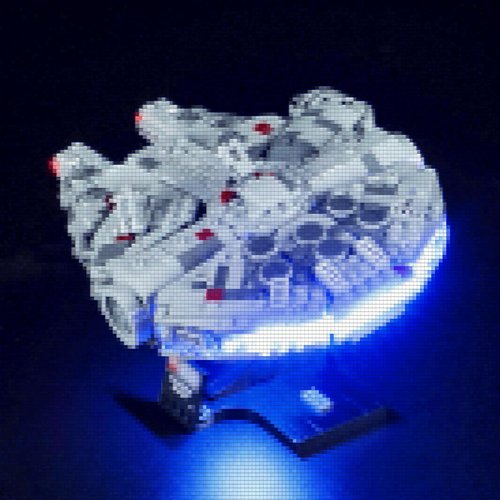 LIGHTAILING Light for Lego-75375 Millennium-Falcon - Led Lighting Kit Compatible with Lego Building Blocks Model - NOT Included The Model Set