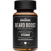 Live Bearded: Beard Boost - Beard Hair Growth Multivitamins with Biotin 10,000mcg, Vitamin C, Vitamin E and Zinc - 30-Day Supply - Thick, Strong, Full Beard Growth Support - Made in the USA