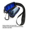 CASEMATIX Black Asthma Inhaler Travel Case, Includes Case Only