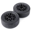 CNszlan 1/7th RC Car Wheel Rims Tires Upgrades for 1/7th RC Car Arrma Limitless F1，4PCS