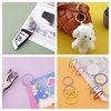 Antner 50PCS Metallic Loose Leaf Binder Rings 1 1/5 Inch Colorful Book Rings, Metal Steel Paper Rings Keychain Key Rings Index Cards Notebook Rings for School Office, 10 Colors