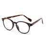 Boomer Eyeware Classic Stylish Bifocal Rounders, Reading Glasses for Men & Women, 2.50, Black