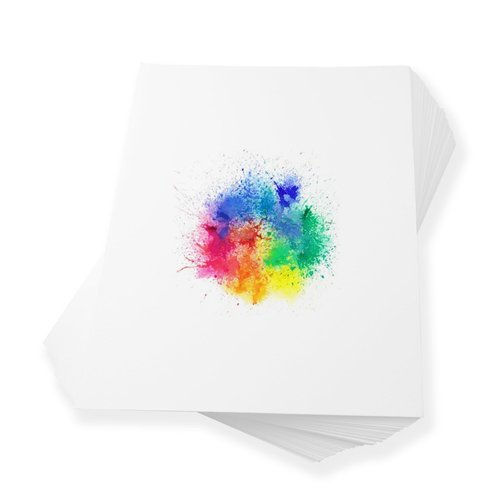 Watercolor Paper Bulk 140lb/300gsm Watercolor Paper 5x7 inches 120 Sheets Painting Paper Art Supplies for Adults Sketch Pad Water Color Paper Back to School Gifts for Students Back to School Stuff