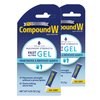 Compound W Maximum Strength Fast Acting Gel Wart Remover, 0.25 oz, 2 Pack